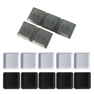 Blank Nonslip Backlit Gaming Keyboard Keycap Low Profile Best for Gamers