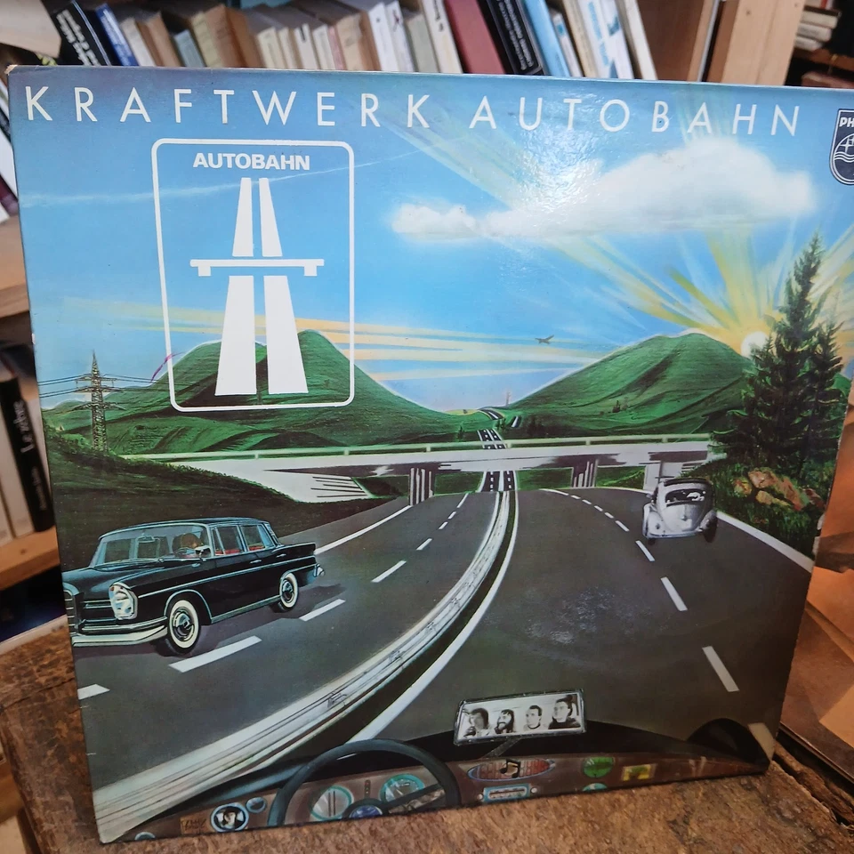 Kraftwerk Autobahn · Lp · 1974, photo 1 sur 2