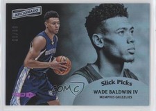 2016-17 Panini Aficionado Artist's Proof Red (Purple) 23/99 Wade Baldwin IV 0qr0