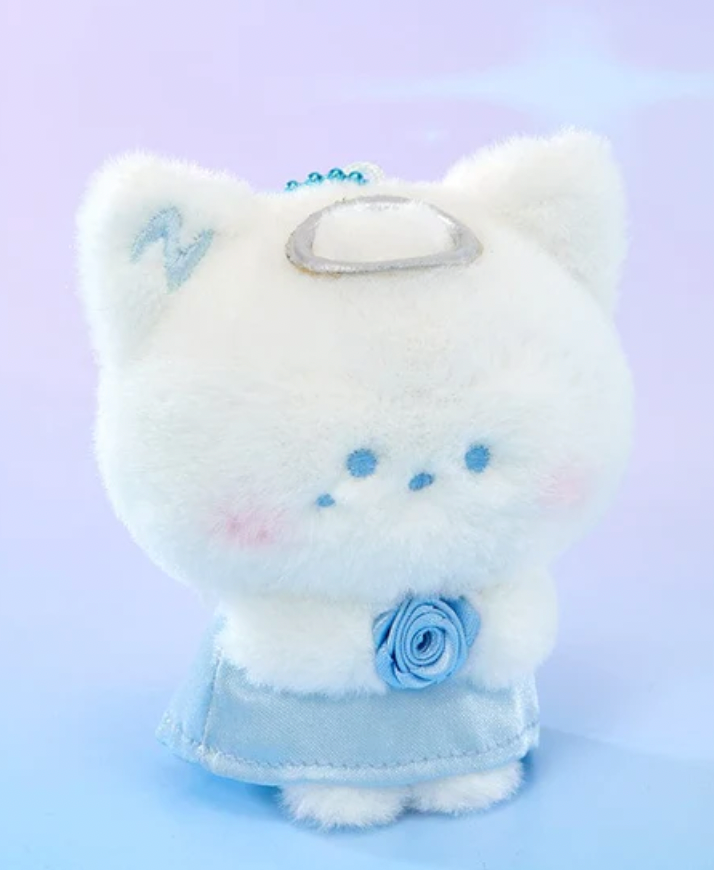 ユニニ ぬいぐるみ 天使 エンジェル ZB1 ZEROBASEONE ZERONI Angel PLUSH DOLL KEYRING LINEFRIENDS