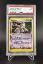 2003 Pokemon Ex Sandstorm Dusclops Holo Rare 4/100 PSA 9 on eBay
