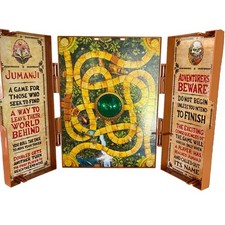 Jumanji Board Game BOARD ONLY Preowned Tested Works Spin Master Replacement Part