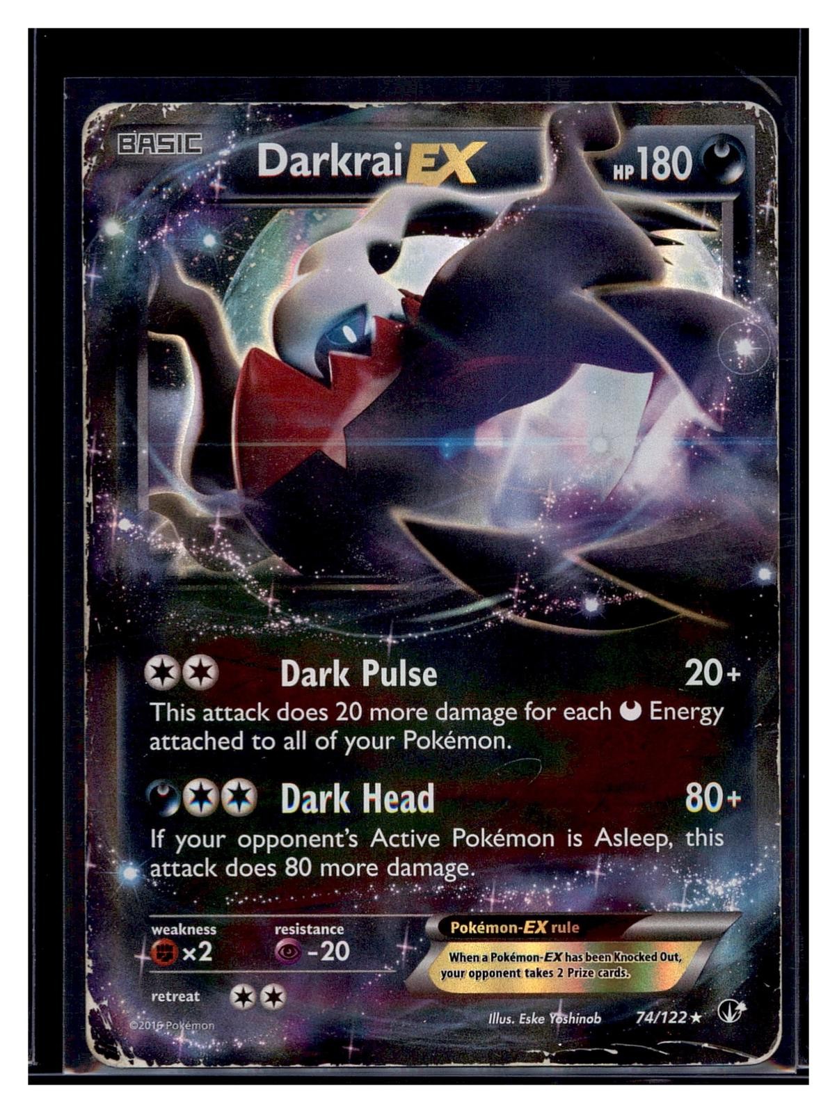 XY - BREAKpoint #74/122 Darkrai EX