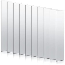 10 Pcs Pure Zinc Anode Sheet 99.995 Pure for Plating and Electroplating, Zinc