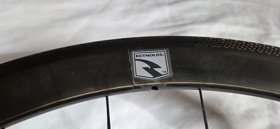 Reynolds FortySix Carbon QR Rim Brake Rear Wheel, DT240 Internals 10S HG Freehub - Image 3 of 4