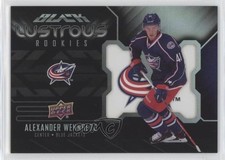2014-15 Black Diamond UD Lustrous Rookies Previews Alexander Wennberg #LRP-7 0i6