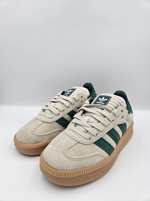Adidas Originals Samba XLG Putty Grey Unisex Wildleder Sneaker Gr. UK5