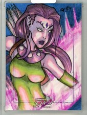 2014 Rittenhouse Marvel Dangerous Divas Series 2 Trading Cards 15