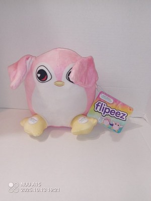 Flipeez - Mel the Penguin - Plush Stuffed Animal - Approx 8'' High 