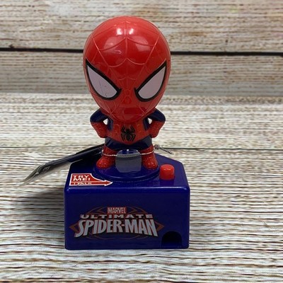 Marvel Ultimate Spider-Man Candy Dispenser Action Figure Toy