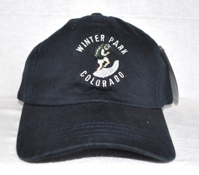 *WINTER PARK COLORADO.* Hiking Climbing Ball cap hat *OURAY SPORTSWEAR*