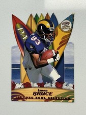 1997 Pacific Crown Royale Isaac Bruce  Pro Bowl Die-Cuts #16