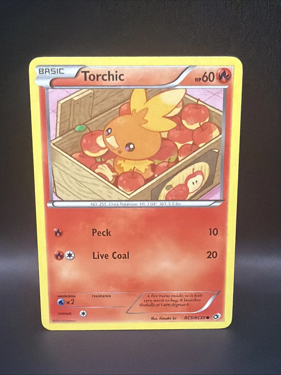 Torchic Pokémon TCG Cards for sale | eBay