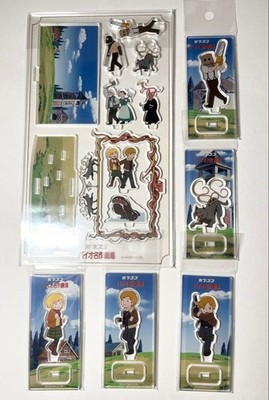 Resident Evil Bio Masterpiece Theater Set Acryl Stand Panel 6tlg Capcom Store