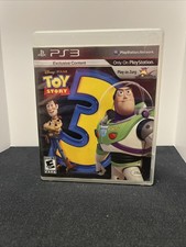 Disney Pixar Toy Story 3 (Sony PlayStation 3, 2010) PS3 No Manual Tested