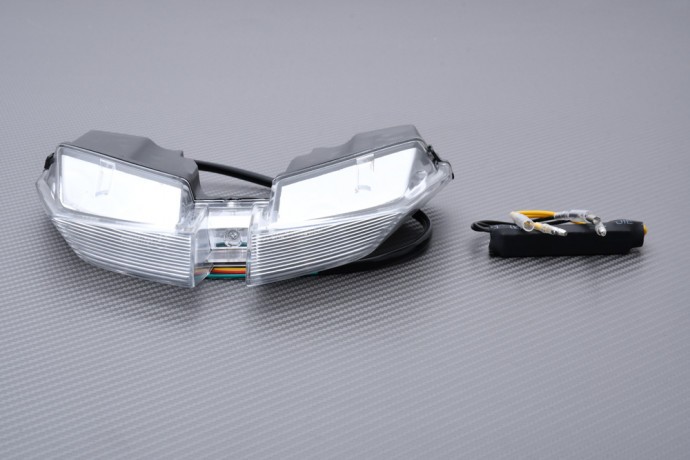Feu LED blanc avec clignotants pour rouler de nuit en Ducati Hypermotard 939 SP
