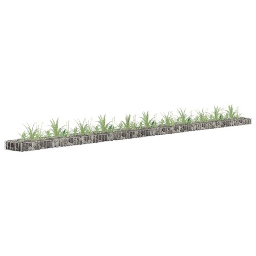 Gabion Raised Bed Basket Planter Outdoor Planter Pot Vegetable Flower Box - Picture 13 of 150