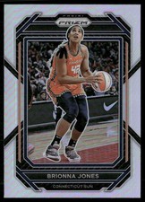 Brionna Jones 2023-24 Panini Prizm WNBA Silver Prizm Connecticut Sun #47