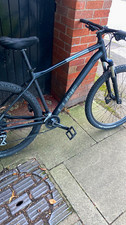 Cube 29in Hardtail Mountain Bike L Black/Grey Front Suspension Hydraulic Disc