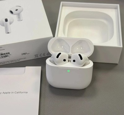 AppleAirPods4th Generation with USB-C Charging Case 4²th Generation White Sealed