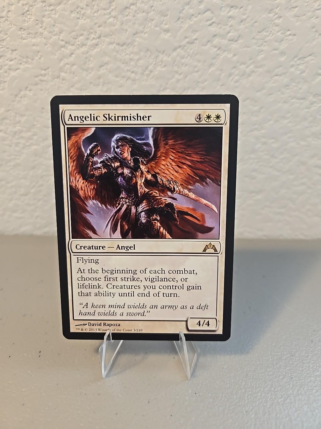 MTG Angelic Skirmisher LP Gatecrash