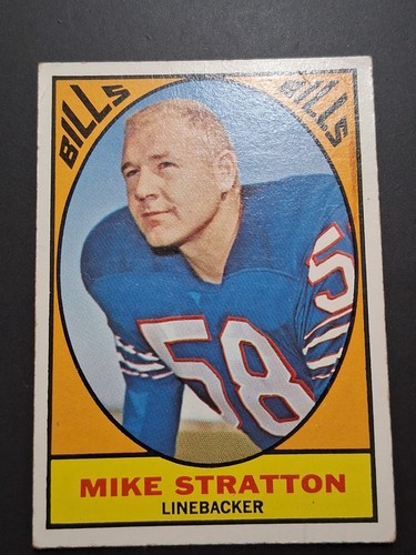 Mike Stratton #29 1967 Topps card
