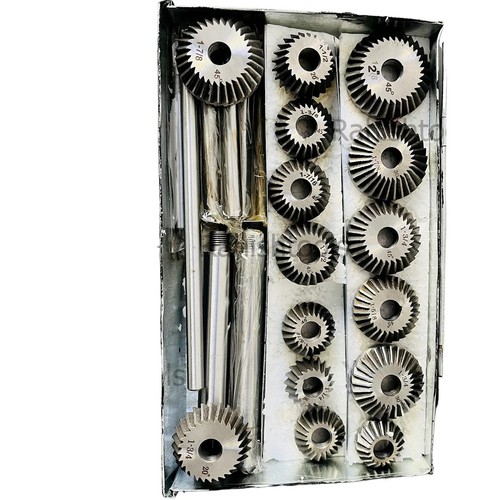 KIT OUTILS RESTAURATION SIÈGE SOUPAPE ACIER HAUTE TENEUR CARBONE 15 CTR + 8 TIGES + 2 TONNELLES + TIGE - Photo 3 sur 11