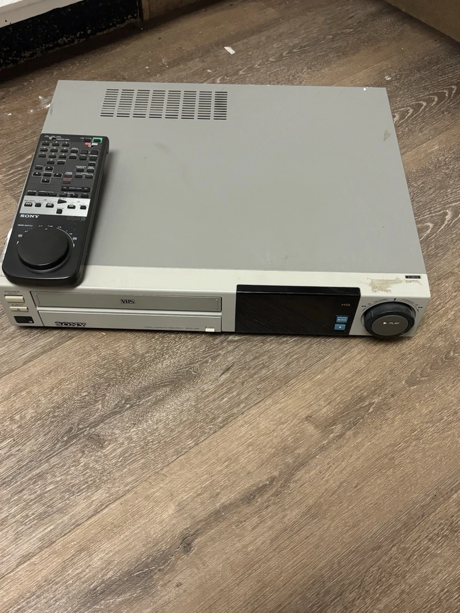 Sony VHS Hi8-Videorecorder Home VCRs for sale | eBay