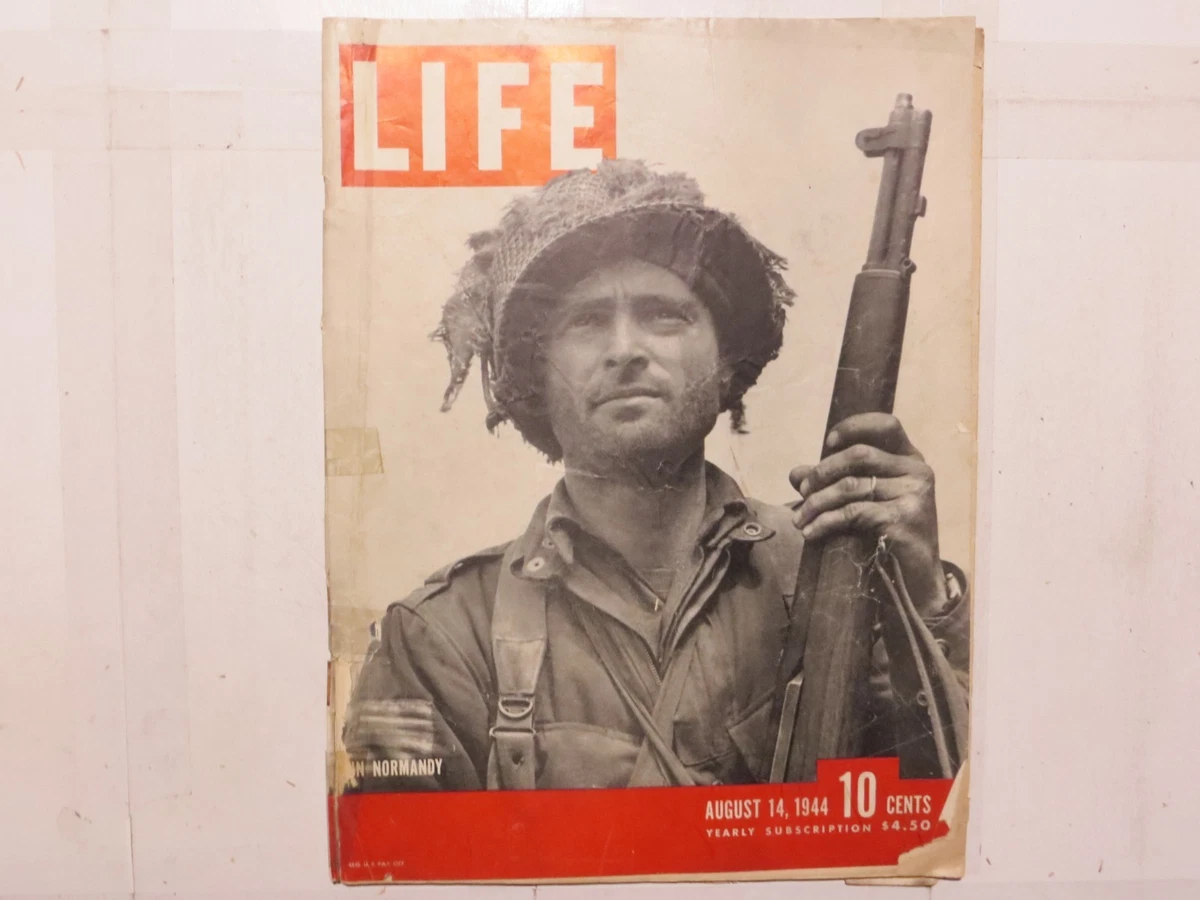 Life Magazine 1944 for sale - eBay