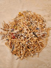 Koszulki golfowe Get 600+ count - kolory i paski, trochę plastiku / bambusa