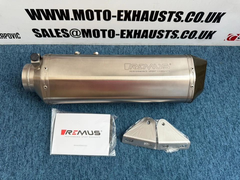 KTM 690 Enduro R / Smc R Remus Slip-On Exhaust Silencer 2019 - 2023 GAS GAS 700 - Image 4 of 4