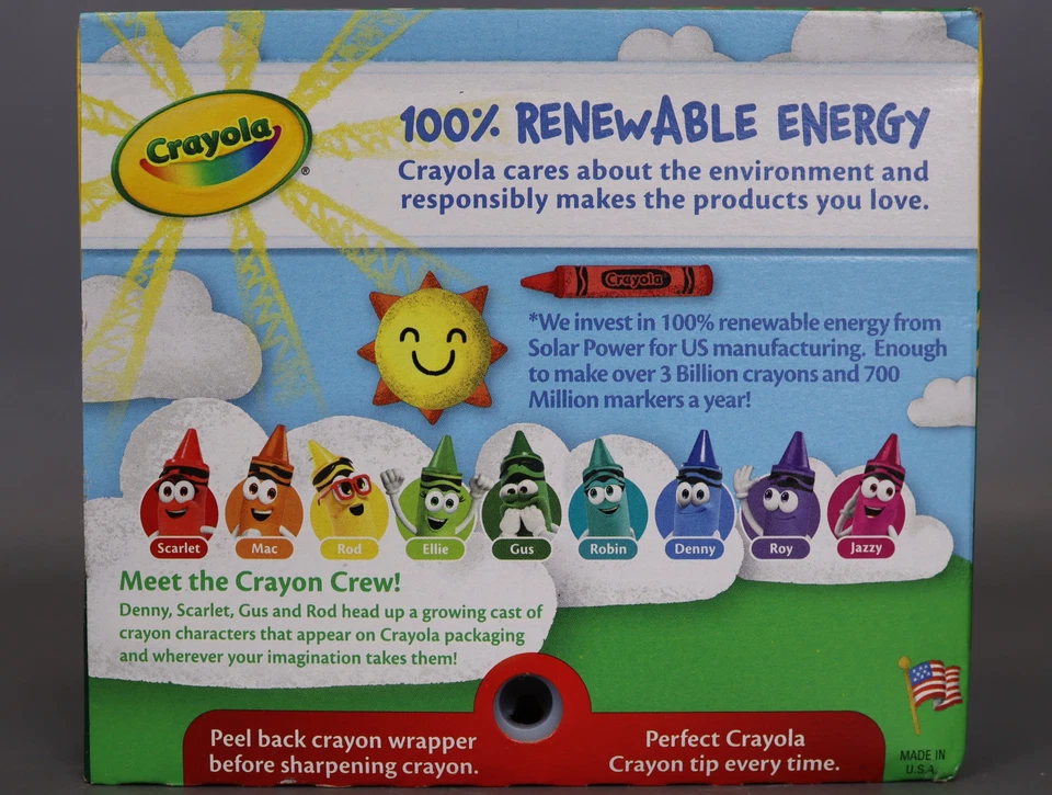 Crayola Crayons with Sharpener  64 Ct  Arts & Craft Supplies - Image 4 of 4