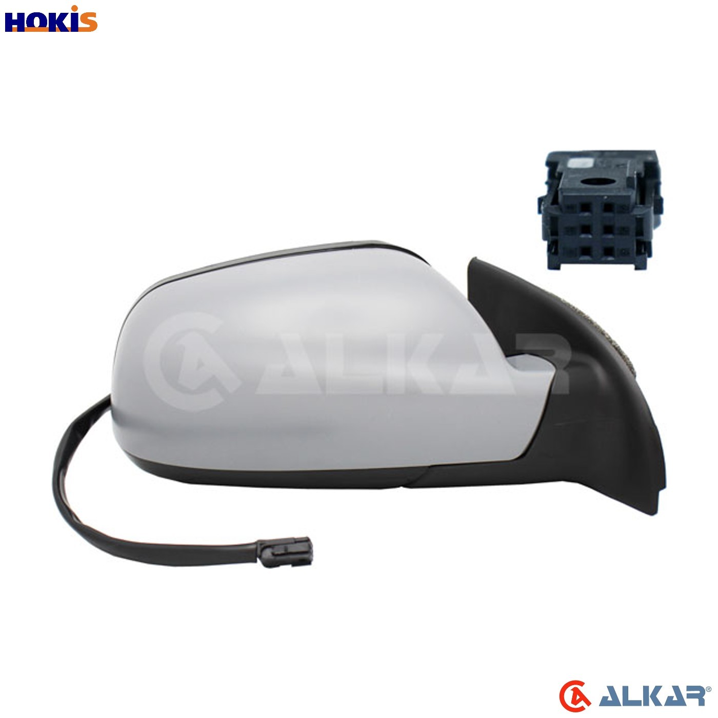 EXTERIOR MIRROR 6136307 FOR PEUGEOT KFW /KFU 1.4L NFU /N6A 1.6L 8HZ /8HX 1.4L - Image 3
