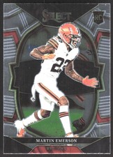 2022 Panini Select Martin Emerson Rookie Cleveland Browns #69 B