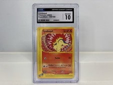 2002 Pokemon Expedition Cyndaquil 105/165 CGC 10 Gem Mint E-Reader Base Set on eBay