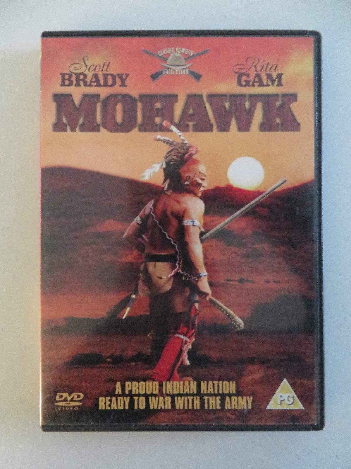 MOHAWK (DVD) SCOTT BRADY RITA GAM 1956 REGION 0