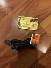 Psion Dacom PCMCIA 56k Fax Modem Gold Card with Power Adapter