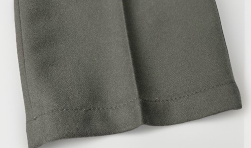 BRUNELLO CUCINELLI Leisure Fit Sage Green Soft Virgin Wool Trousers RRP: £795.00 - Picture 6 of 14