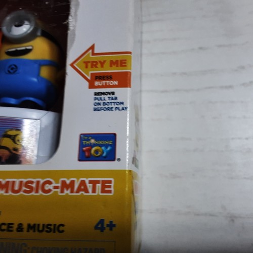 DESPICABLE ME 3 Mini Music Mate CARL con voce e musica - Foto 7 di 10