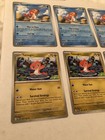 Lot Of 6 Tatsiguri Pokemon Cards — photo 5
