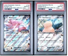 PSA 10 SEQUENTIAL STAMPED Snorlax and Blissey EX SNORLAX/BLISSEY Collection Box