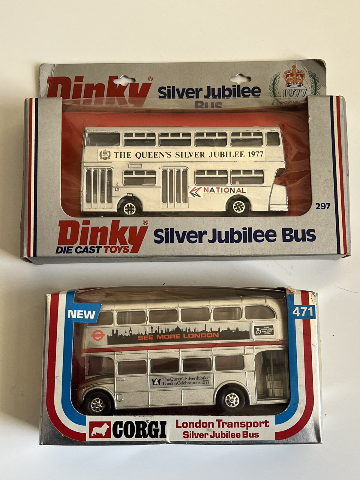 Dinky 297, Silver Jubilee Bus - Free Price Guide & Review