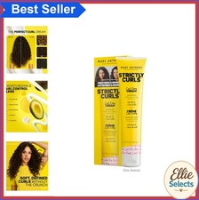 Curly Hair Cream 6 fl oz Avocado Oil Shea Butter Frizz Control Defining Lotion