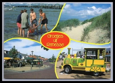 Postcard Renesse - Netherlands