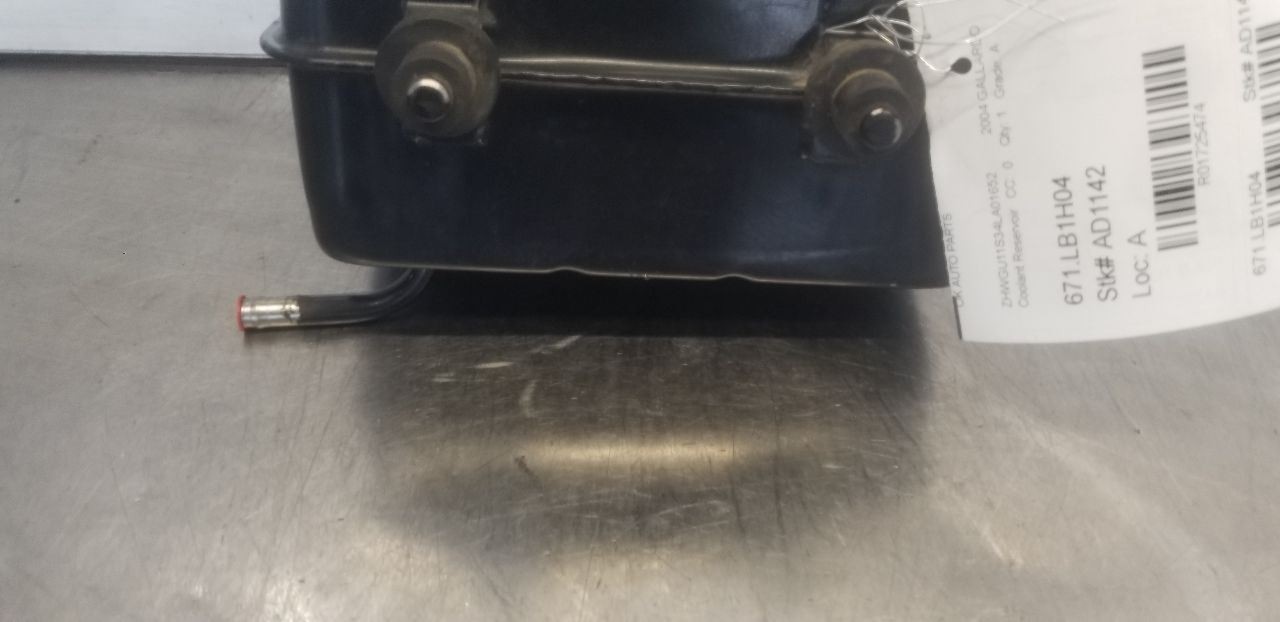 2004 LAMBORGHINI GALLARDO 5.0L COOLANT RESERVOIR OVERFLOW 07L121407