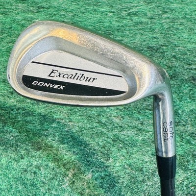 Excalibur Convex Gap Wedge Mens RH 36.5 In Ti-Flex 68 Graphite Silver Golf Club