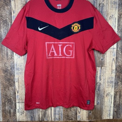 Manchester United 2009-10 Home Soccer Jersey Nike 355091-623 Men's Manchester United 2009-10 Home Soccer Jersey Nike 355091-623 Men's
