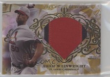 2015 Topps Tribute Diamond Cuts Relics Gold 13/25 Adam Wainwright Patch 0qo1