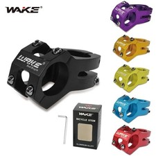 WAKE 45mm Bike Stem 31.8mm Handlebar 28.6mm Aluminium MTB Road BMX Bicycle