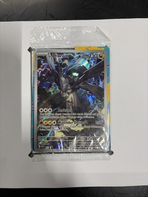Pokémon TCG Ns Zekrom 031 SEALED Promo MEP DE Karte Erhabene Helden Black Star